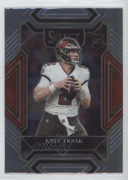 2021 Panini Select Club Level Kyle Trask #263 0c4o
