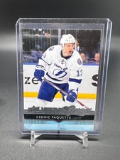 2014-15 Upper Deck #463 Cedric Paquette RC Young Guns Rookie Tampa Bay Lightning