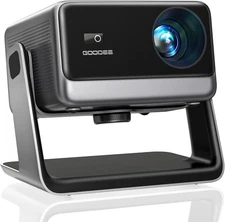 Video Projector With Wifi And Bluetooth, Smart Movie System/ Dolby Audio/ Aut...