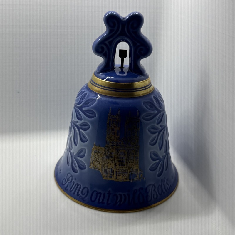 Bing & Grondahl 1985 Annual Bell, Westminster Abbey Vintage