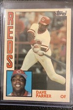 1984 Topps Traded - Dave Parker #90-T Tiffany
