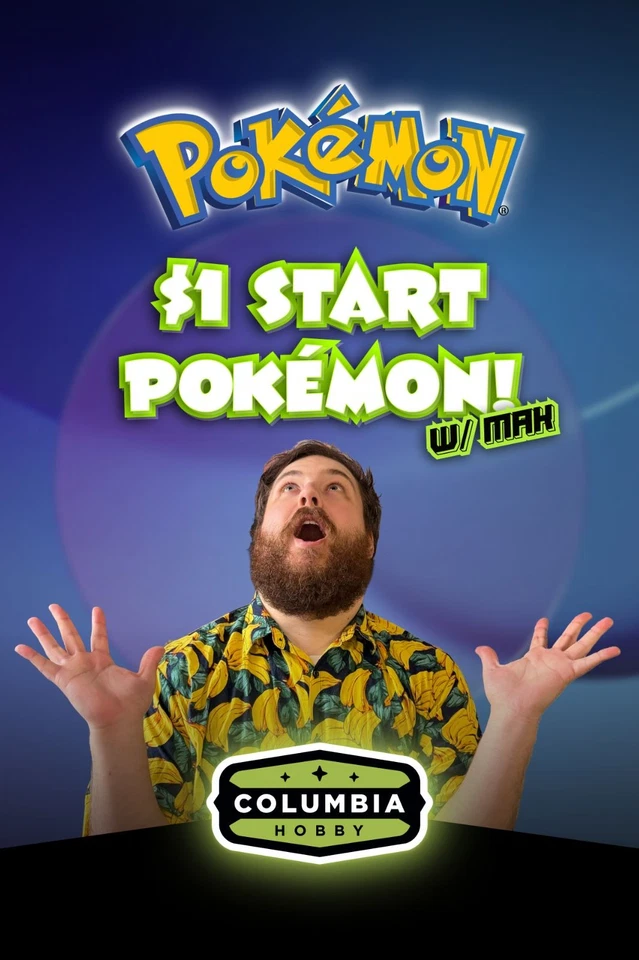 🔥$1 Start Pokemon, Discount Sleeve Packs and Booster Boxes w/Mak 🔥