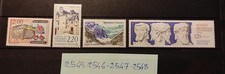 Lot timbres  français neuf** année 1988 n°    2545 2546 2547 2548