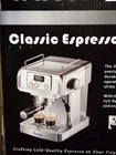 ilavie Espresso Maker Coffee Machine w/20 Bar Model No EM3209 