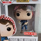 Funko Pop! Icons Rosie the Riveter Target Exclusive Pop! Vinyl Vinyl Figure