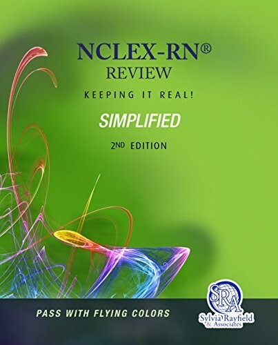 Sylvia Rayfield NCLEX-RN Review Keeping it Real Simplified 2nd Edition PB UNUSED - Picture 1 of 1