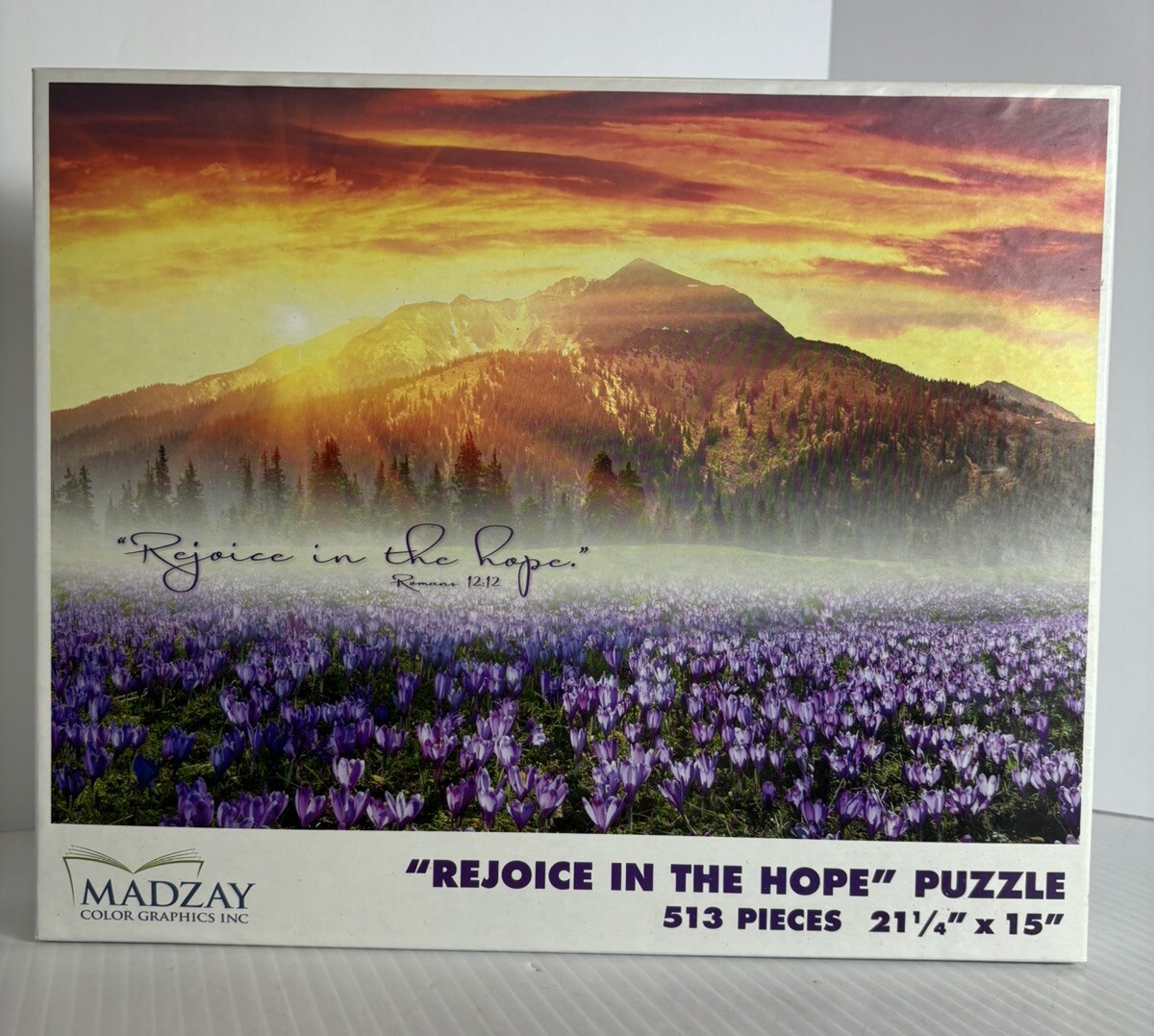 513 Piece Puzzle Madzay Graphics Inc. | eBay