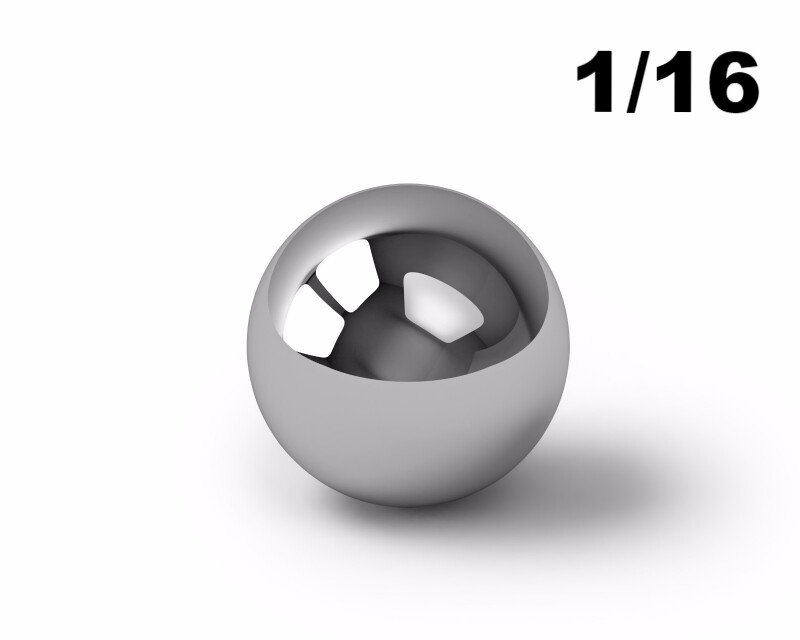 Titanio Barra Sfere Portanti In Acciaio Cromato G25 - 3000 Pezzi Da 1/8", Precisione AISI 52100, Per Cuscinetti Sfere Per Cuscinetti 3000 Pezzi - Foto 7