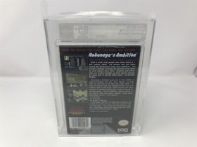 Nobunaga's Ambition - Nintendo NES - Graded 85+ Gold VGA - very RARE