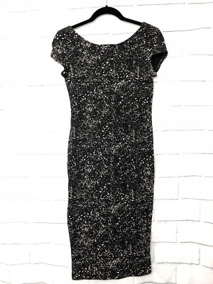h&m bodycon midi dress Open Back Black Micro Mini Bodycon Dress  Wardrobe Outfitters