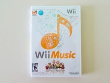 *NEW*Wii Music (Nintendo Wii, 2008) Video Game*NEW* Factory Sealed