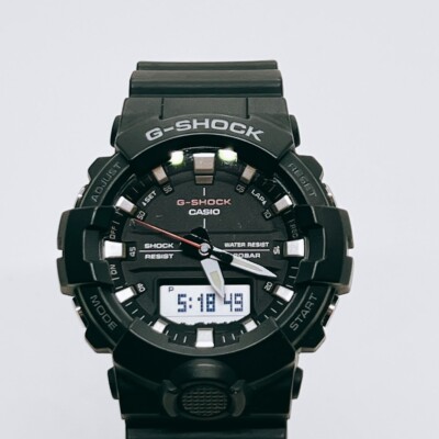 【IT】G-SHOCK G-800 ジャンク CASIO G-Shock GA-800-1AJF Men's Wratch Black GA-800 Holiday