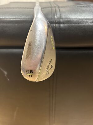 キャロウェイ MD3 MILLED W・GRIND 58° ウェッジ SW S キャロウェイ MD3 MILLED W・GRIND 58° ウェッジ SW S - メルカリ