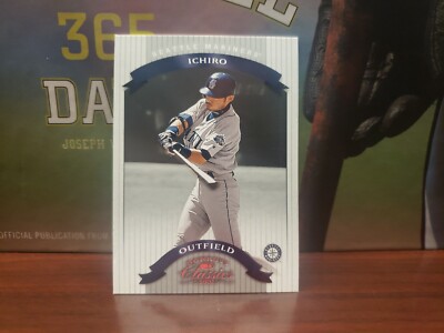2002 Donruss Classics - #96 Ichiro Suzuki Mariners | eBay