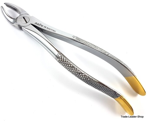 Extracting Forceps Nr. 95 Tooth Root Jaw Molars Dental Oral Extraction Pliers - Picture 4 of 5