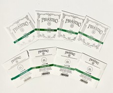 Pirastro Chromcor Violin String Set - 4/4 Size Ball-end E