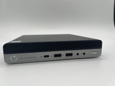 🖥️ HP EliteDesk 800 G5 Mini | i5-9500T | 8GB RAM | 256GB