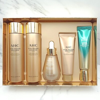 AHC Vital Golden Collagen Youth Total Care Set 5pcs Anti-Aging K