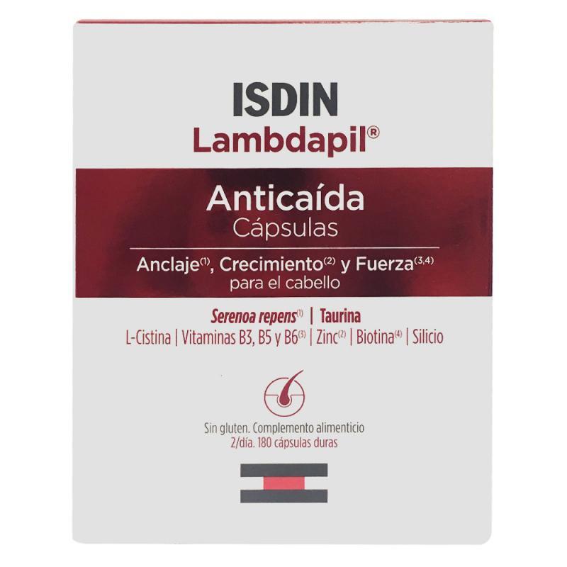 Isdin Lambdapil Anticaida 180 Capsulas Exp.date One Year Or Better
