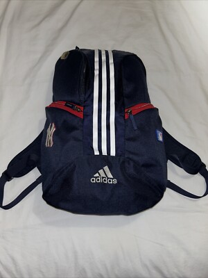 Adidas NY Yankees Rucksack MLB Logo Vintage Bookbag Retro New York Baseball 2003