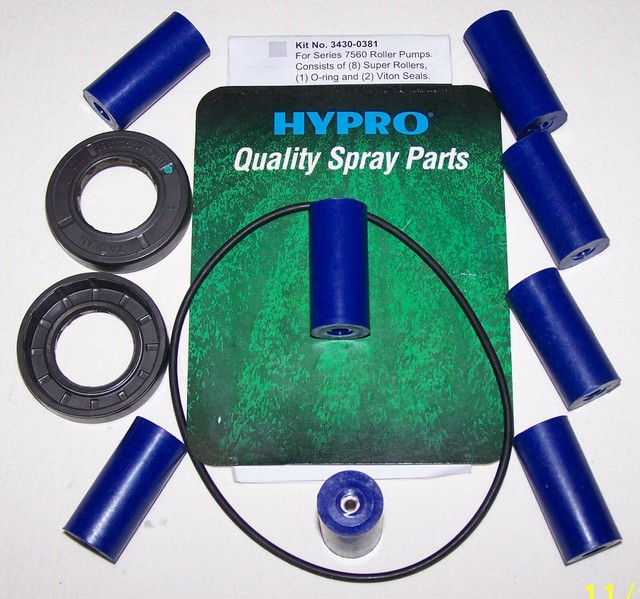 HYPRO ROLLER PUMP KIT 34300381; 8 ROLLER eBay