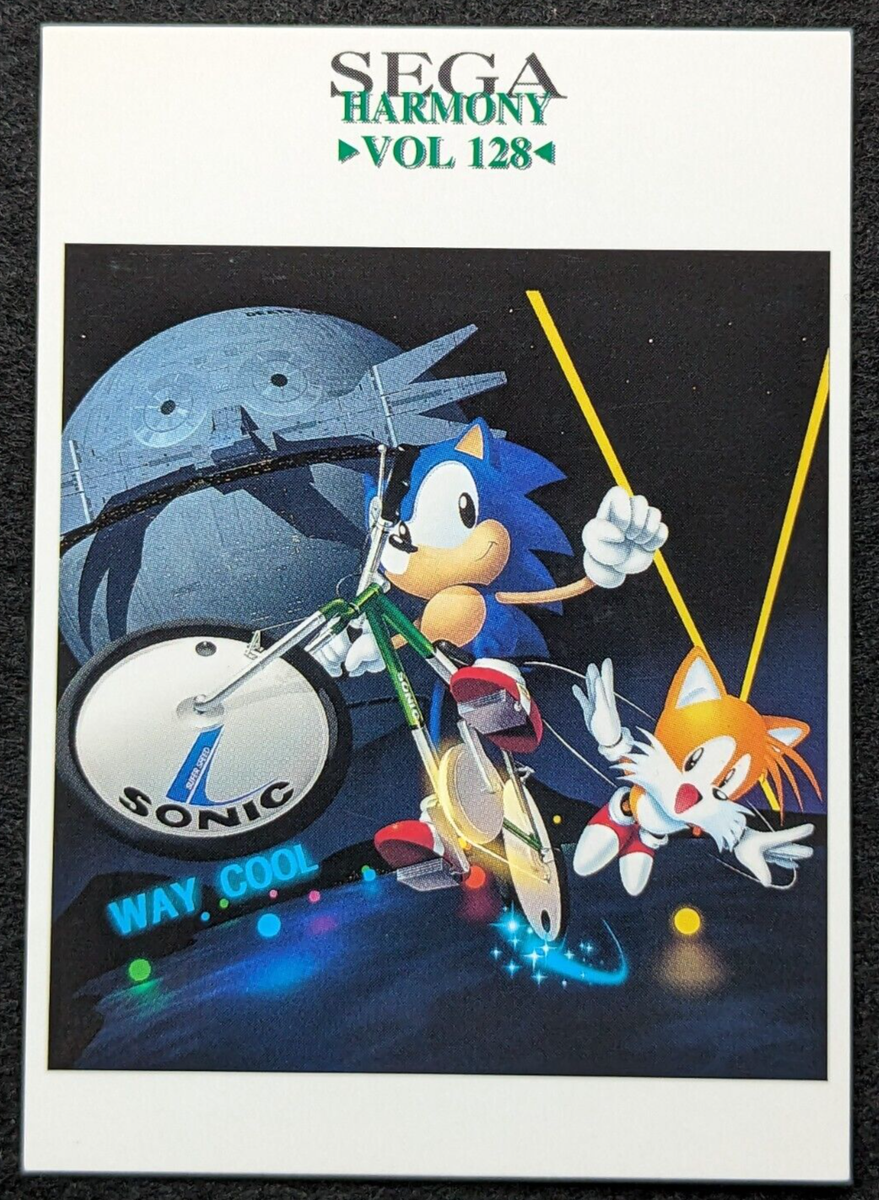 SONIC HARMONY Vol.128 SEGA FREAKS No.115 Japanese Game TCG | eBay