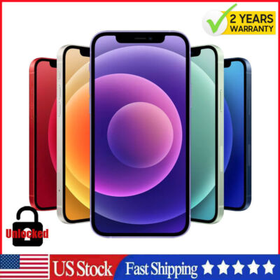 New Apple iPhone 12 Mini 64GB 128GB 256GB 5.4