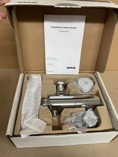 🚽 KOHLER 10958-SV-CP Tripoint Touchless Washout Urinal Chrome Flushometer NIB