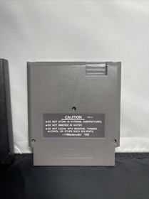 AIR FORTRESS CLASSIC ORIGINAL VIDEO GAME MANUAL Nintendo System CARTRIDGE NES