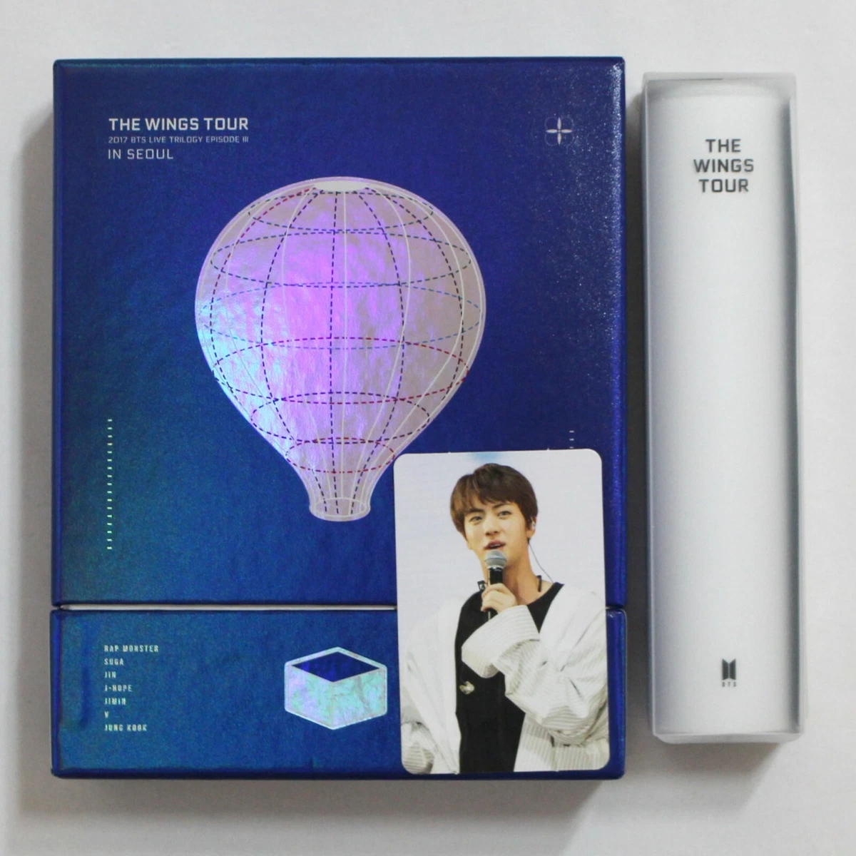 BTS 2017 Live Trilogy EPISODE III The Wings Tour DVD Jin PC Poster 