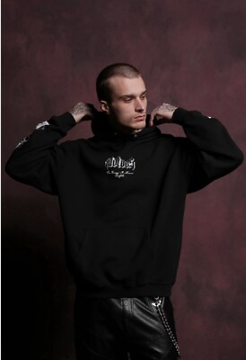 DARC SPORT X SPIDER-MAN X VENOM “P” HOODIE - LARGE | eBay