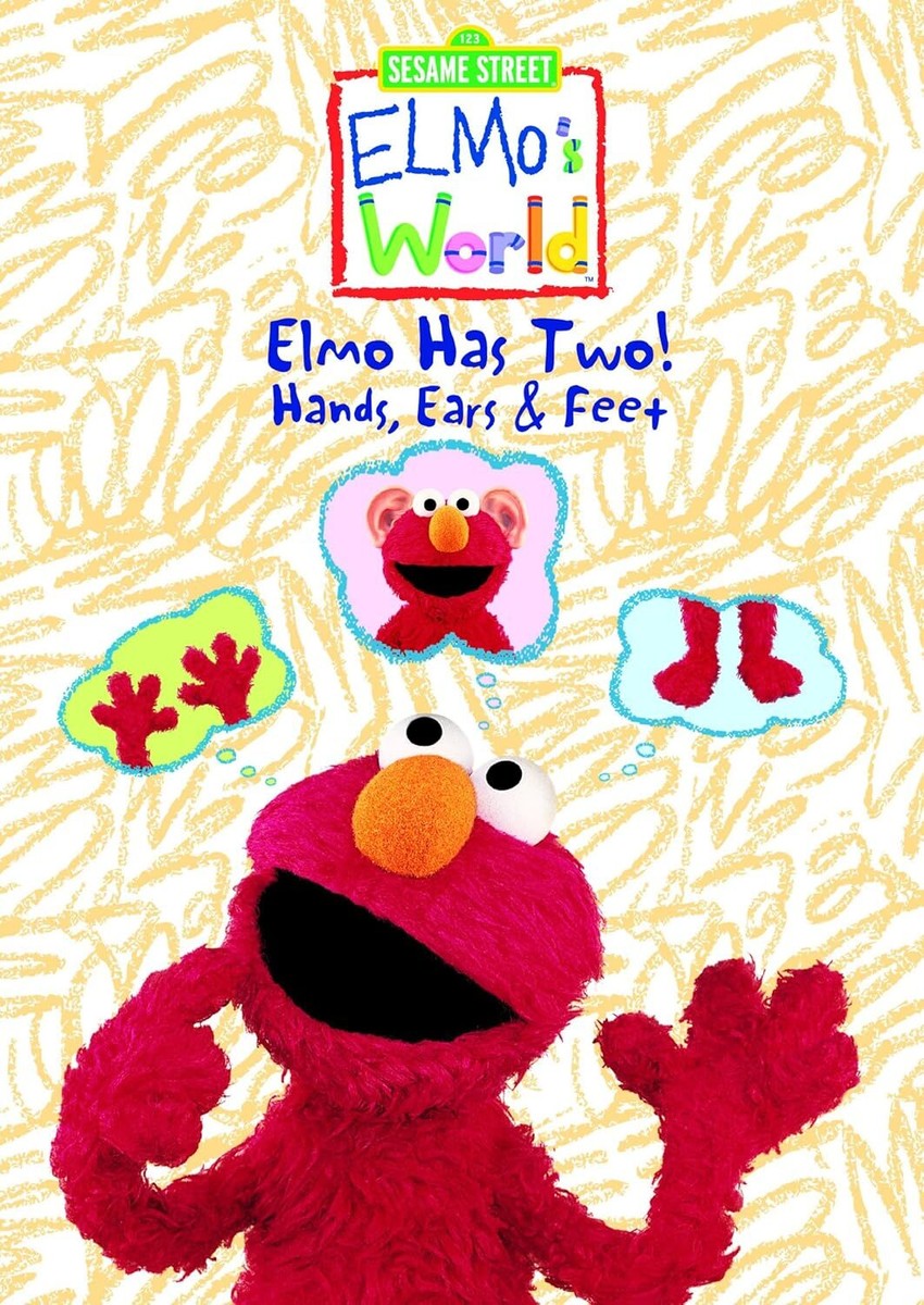Elmo's World: Elmo Has Two! Hands, Ears & Feet (DVD) for sale