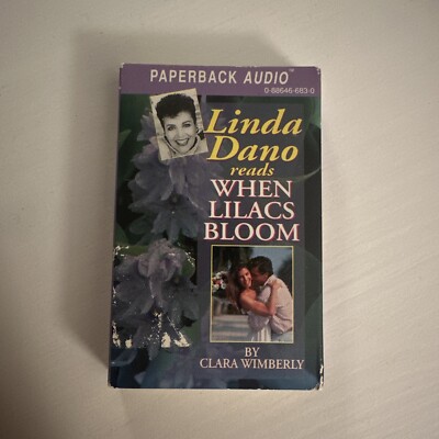 When Lilacs Bloom by Clara Wimberly read by Linda Dano cassette tape audiobook