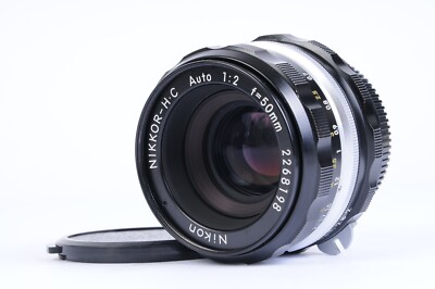 Nikon Nippon Kogaku Nikkor-H Auto 1: 2 f=50mm (Top!) FOTO JESCHNER Ankauf KASSEL