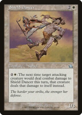 MTG Prophecy --- SHIELD DANCER --- Uncommon! NM! Magic the Gathering!