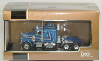 IXO - Peterbilt 359 (1973) US-Truck, blau, 1:64, Neu, OVP #05.25-R