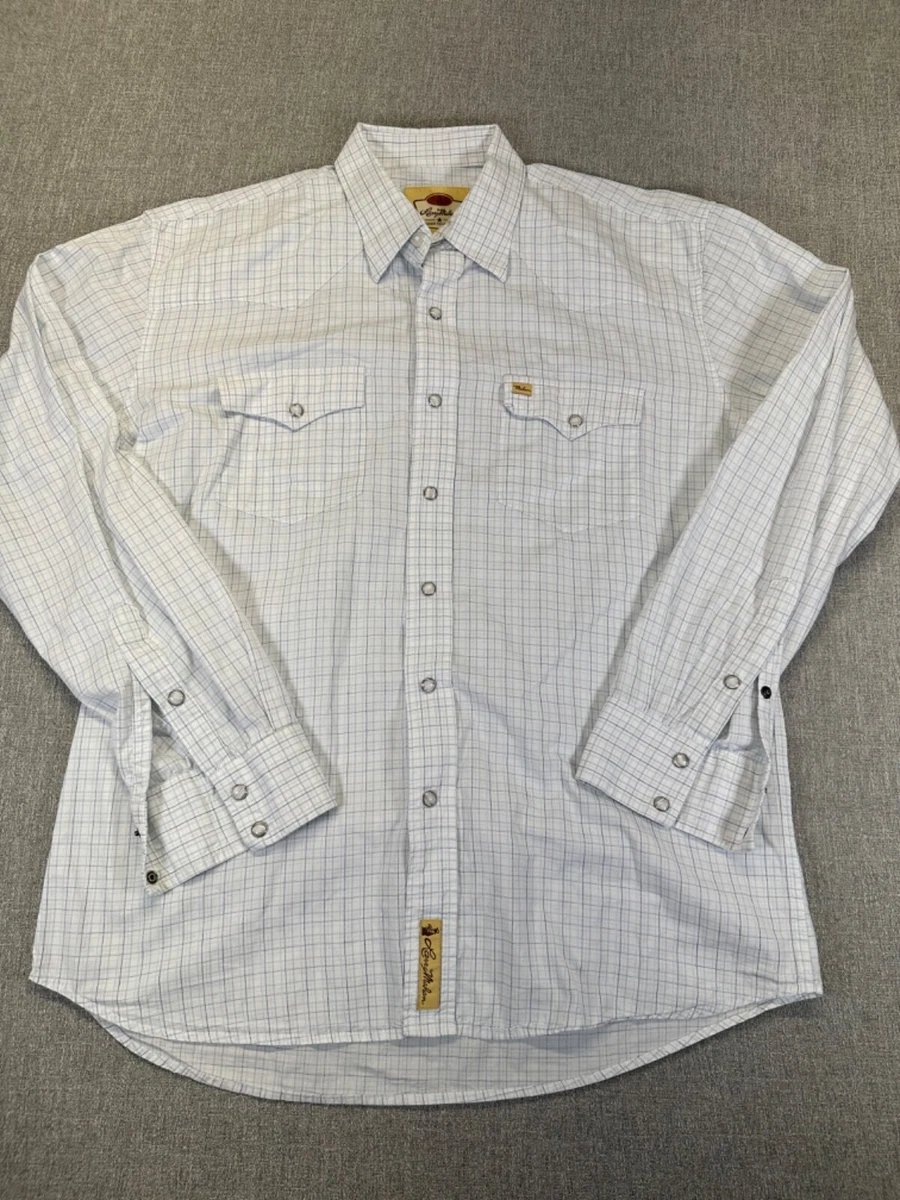 Larry mahan hotsell pearl snap shirts