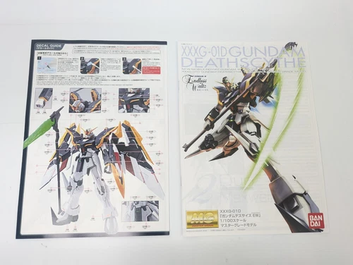 BANDAI MG 1/100 XXXG-01D Gundam Deathscythe (Roussette Unit) Endless Waltz - Picture 16 of 24