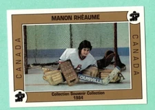 (1) MANON RHEAUME 1993 PEE WEE TOURNAMENT PROMOTION  NM+  CARD (L5365)