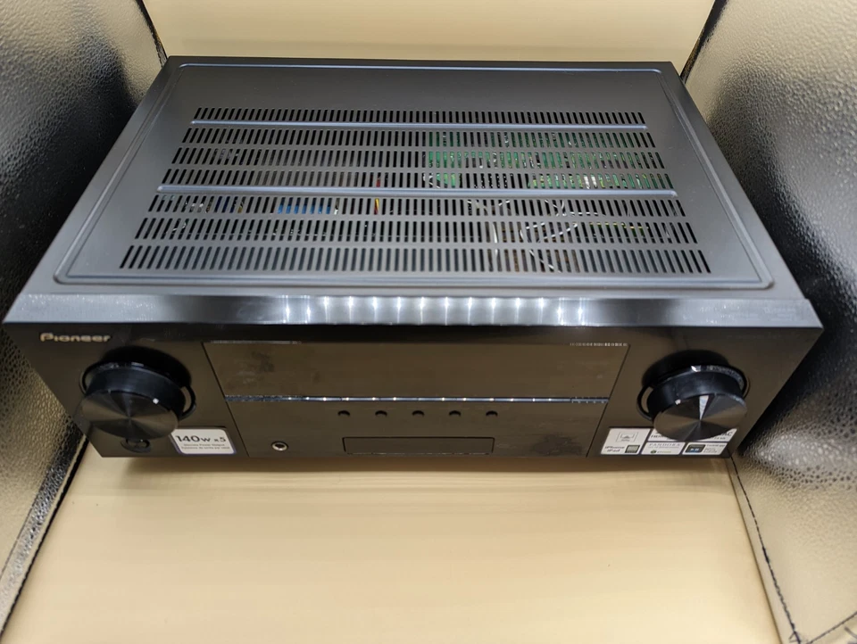 Pioneer VSX-822-K 5.1 Channel Network AV Home Receiver HDMI FOR PARTS POWERS ON! - Image 4 of 4