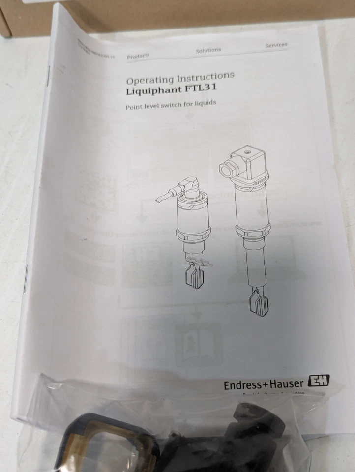 Endress+Hauser Liquiphant FLT31 Point Level Detector - Image 4 of 4