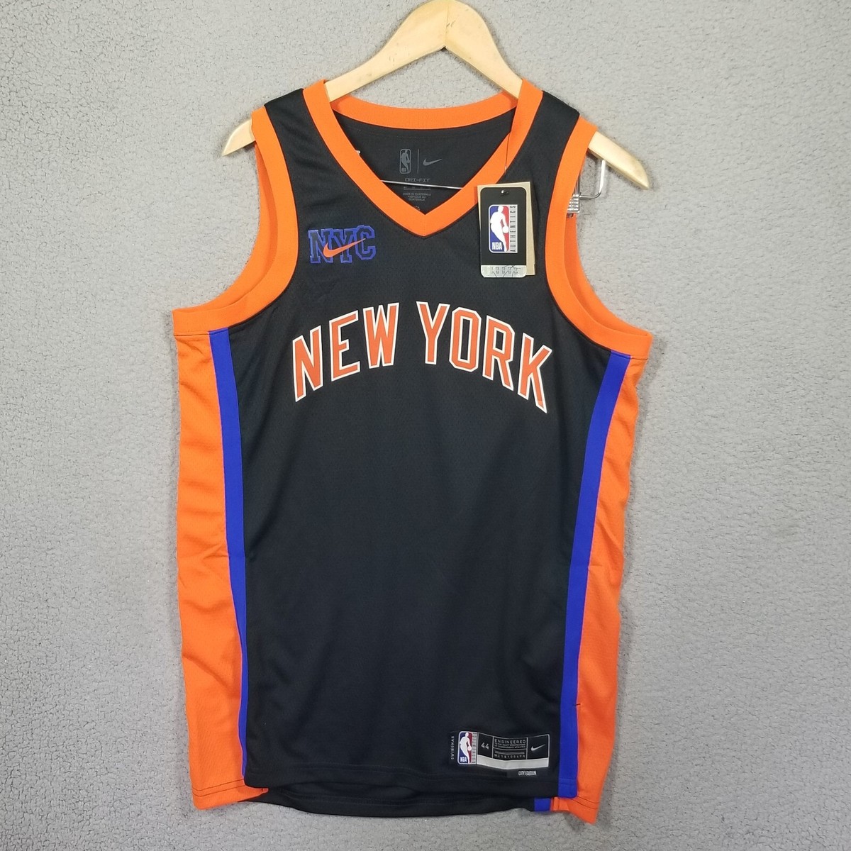 ny knicks fdny jersey
