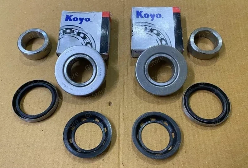 Kit de cojinete de rueda de eje trasero Suzuki Samurai Sierra Drover SJ410 SJ413 Gypsy Foto 4 de 4