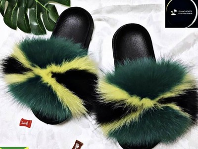 fluffy fur slides
