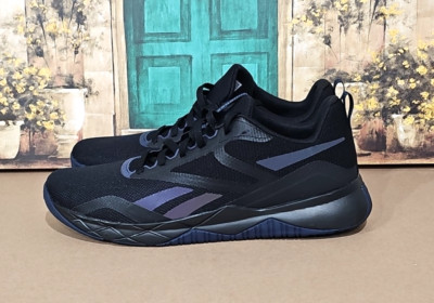 Mens Reebok Lavante Trail 2 Running Shoes Sneakers Black Grey Gray 100200019