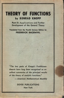 Theory of Function Part II : Applications and Further Development of the
