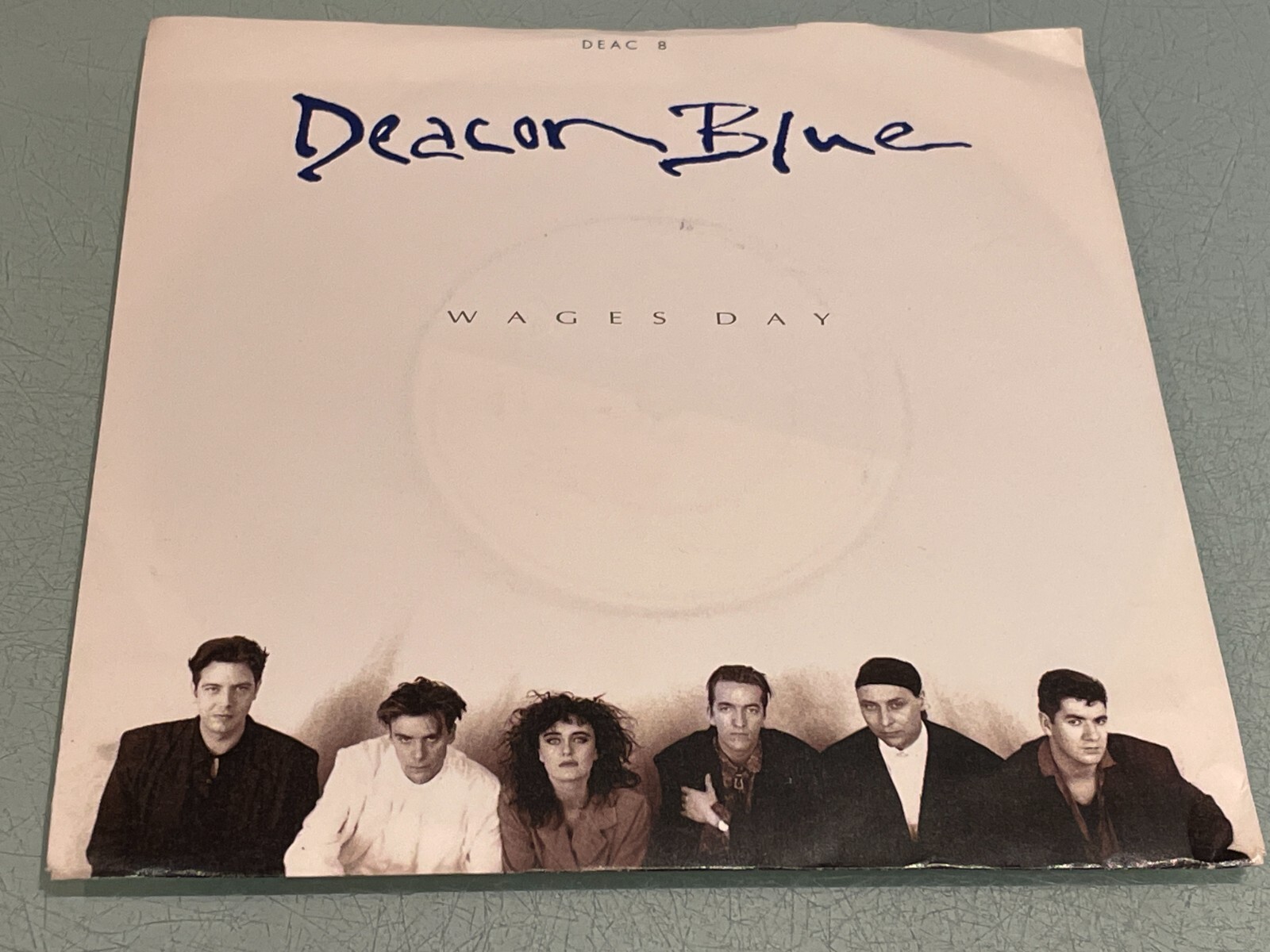 Deacon Blue - Wages Day - Take Me To The Place - Vinyl Record 7"" Single  - 1989