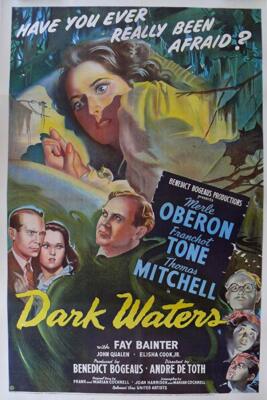DARK WATERS 1944 RARE  MYSTERY THRILLER   ON DVD UNCUT !!