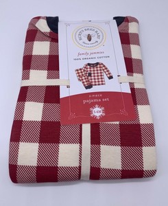 burt's bees buffalo plaid pajamas