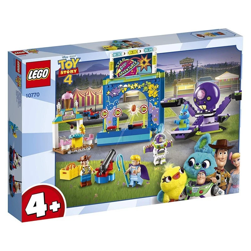 Original LEGO Toy Story 4 10770 Buzz And Woody Crazy For The Fair